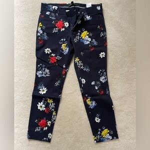 Banana Republic Sloan Flower pants